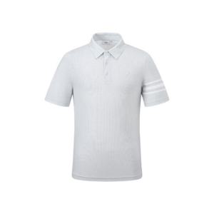 M 캘러웨이골프반팔티 PQC CMTY24M518_GY 남성 여름 트리플트랙 포인트 티셔츠