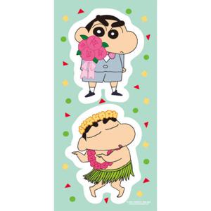 아트박스/퍼즐사랑 리무버블 스티커 - 짱구는 못말려 민트 (1매)