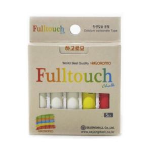 아트박스/한가람문구 하고로모 탄산분필 3색혼합 (5본)