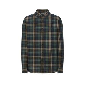 헤지스  25FW  남성 이지케어 체크패턴 긴팔 셔츠 HZSH5C103E3