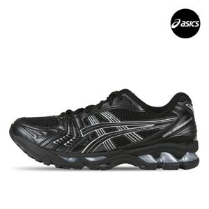 아식스 젤 카야노 14 남자 여성 운동화 블랙 퓨어 실버 1201A019-006