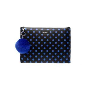 아트박스/에리쏜 MILANI 도트 클러치 BLUE