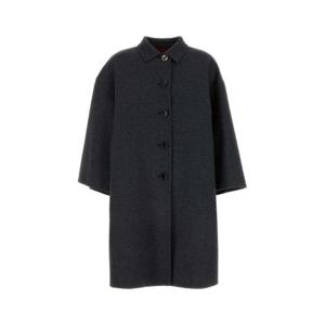 구찌 드롭 숄더 싱글 브레스티드 코트 797050ZAAL6 1056 TP934689466