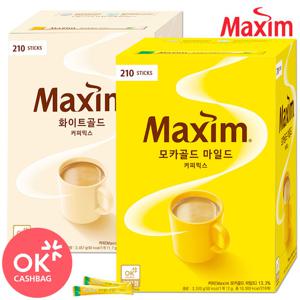 맥심모카골드 210T+화이트골드210T