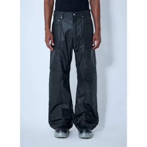 릭오웬스 데님 위브 더블 카고 진 RU02E1340 PCT 09