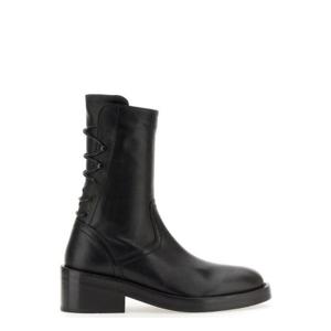 Ann Demeulemeester 백 레이스업 앵클 부츠 B0010057LT047 099 TP944641752