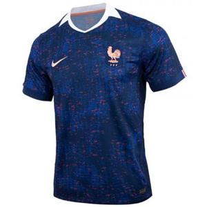 나이키 반팔 프랑스 2025 드라이 스타디움 홈 저지_FZ9013-492