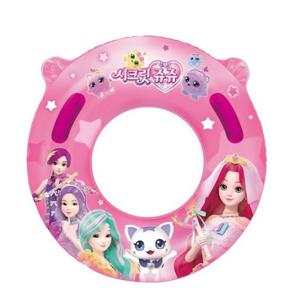 시크릿쥬쥬 별의여신 손잡이튜브65 아기 유아 어린이 물놀이 시크릿쥬쥬튜브