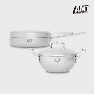 AMT 316Ti스텐 통5중 2종세트(양수웍20,와이드팬22)