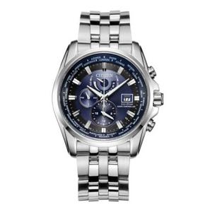 시티즌 AT9031-52L 에코드라이브 라디오컨트롤 남성 메탈 시계