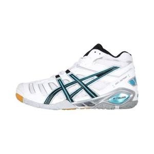 아식스 젤 센세이 4 MT 런닝화 화이트 블루 B252Y-0140