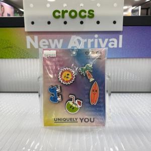 [크록스 슈즈]지비츠 5팩 트로피컬 10012114