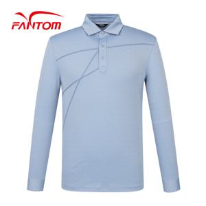 [팬텀] [가격인하] 남성 F라인 포인트 긴팔 티셔츠 211B1TO002_BL