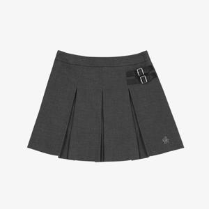 시티브리즈 울 플리츠 미니 스커트 BB CTG3SK02 GY BK