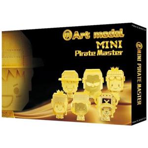 MSCT (엠유) 꼬마해적 YM-N004 엠유 종이 입체퍼즐 유아동퍼즐 완구 매트 출산 육아