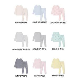 [탑텐키즈]공용)온에어 모달 코튼 셋업 MKE4UI3901