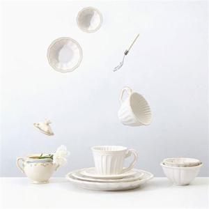 티니블랑 미뉴 스타일 도자기 쿠프 19cm 고품질 반찬 티니블랑접시 도자기접시