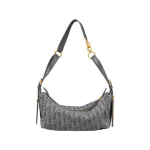 디올 스몰 D 저니 백 디올 오블리크 자카드 그레이 데님 M2416UDDK-M932