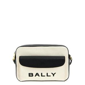 Bally 로고 프린트 크로스바디 백 WAC01TCV034 I182O TP949051534