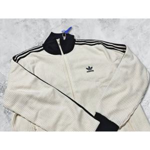 아디다스 와플 베켄바우어 트랙탑 원더 화이트 - KR 사이즈 JW0109