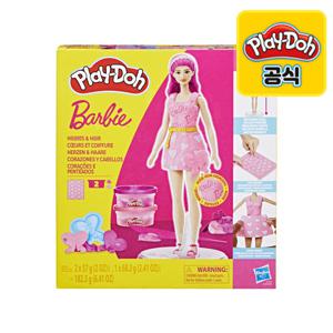 플레이도 바비 옷입히기 - 하트