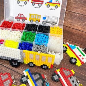 디폼블럭 자동차 가방고리 12인세트