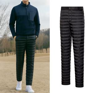 비티알 남성 겨울 덕다운 퀄팅 골프 패딩 바지 BSC959FP4M