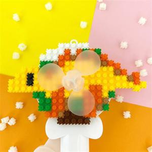 디폼블럭 공룡 손선풍기-스테고사우루스