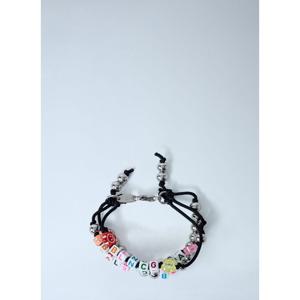 발렌시아가 로고 모티프 멀티 참 팔찌 852630 2AB8T 8486