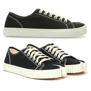 25FW 타비 로우탑 스니커즈 블랙 S37WS0578 P4291 H0958