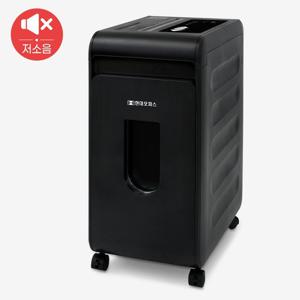 [현대오피스] 문서세단기 저소음 12매 22L PK-1223CD+오일