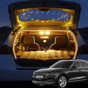 제네시스GV70 식빵등 차박캠핑 트렁크 감성무드등 LED랜턴