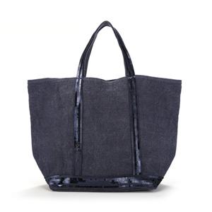 바네사브루노 가방 0PVE31 V40413 893 카바스 모옌 스팽글 장식 M사이즈 여성토트백 당일발송