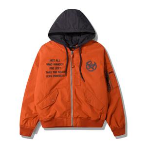 [지프]공용 카본 코팅 MA-1 항공점퍼 JQ3JPU252