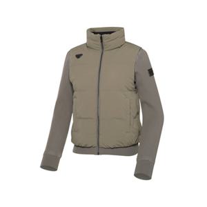 [다이나핏] YWW23161K4 여성 프리미엄 골드라인 LATINUM (플래티넘) 하이브리드 패딩 자켓 HJDWJK