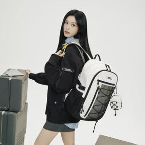 내셔널지오그래픽 N261ABG540 버디 백팩 WHITE