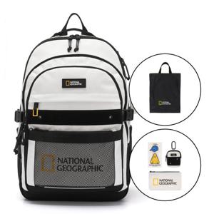 내셔널지오그래픽 N261ABG530 라코 백팩 WHITE