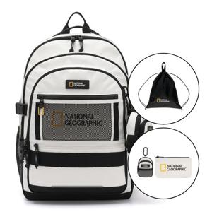 내셔널지오그래픽 N261ABG520 파치 플러스 백팩 WHITE
