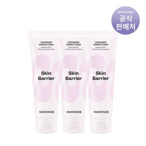 [단독] 마몽드 세라마이드 아미노 폼 120g 3개