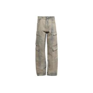 릭 오웬스 DRKSHDW 콘코디언스 더블 카고 진 DS02E7308DMP 38 TP949379696