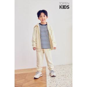 [탑텐키즈]MKD5PT3202 23년 SS (아동) 테리 아웃포켓 셋업 조거팬츠