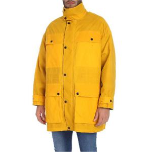 18FW KENZO 옐로우 fabric 코트 5OU2051MH39 TP563394412