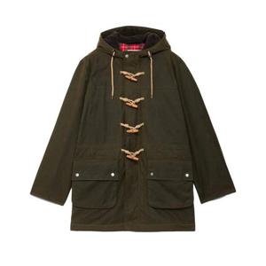 바라쿠타 왁스 더플코트 자켓 BRCPS1067UT1998 6054