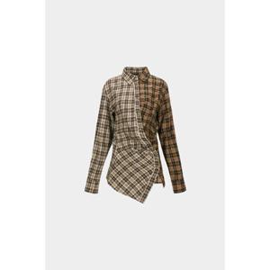 앤더슨벨 긴팔 셔츠 atb1361w BROWN DOM