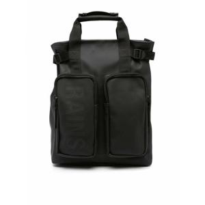 [RAINS] 라프리마 남성 Backpacks Texel 토트 백팩 RA14240BLA 블랙 /8