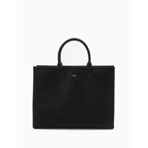 [질스튜어트ACC] JUBA5F942BK [삭형콜라보][ROGAN] 로건 블랙 나일론 심플 토트백