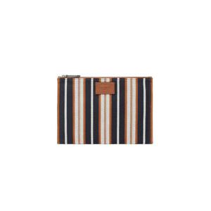 25FW Fendi Signature Striped 미디움 Flat 클러치 7N0158AUGXF1SCR TP568332488