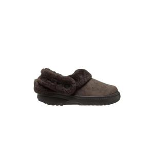 크록스 클래식 언퍼게터블 비건 스웨이드 클로그 에스프레소 212106-206