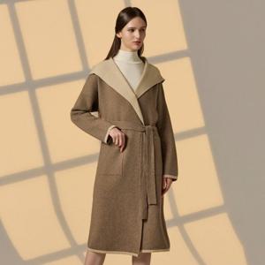 [앱섹][앱섹] 25FW 몽골캐시미어 100%  니트 코트