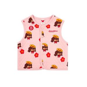 [베베드피노]올 오버 레이첼 라운지웨어 세트 BP43OS480PK